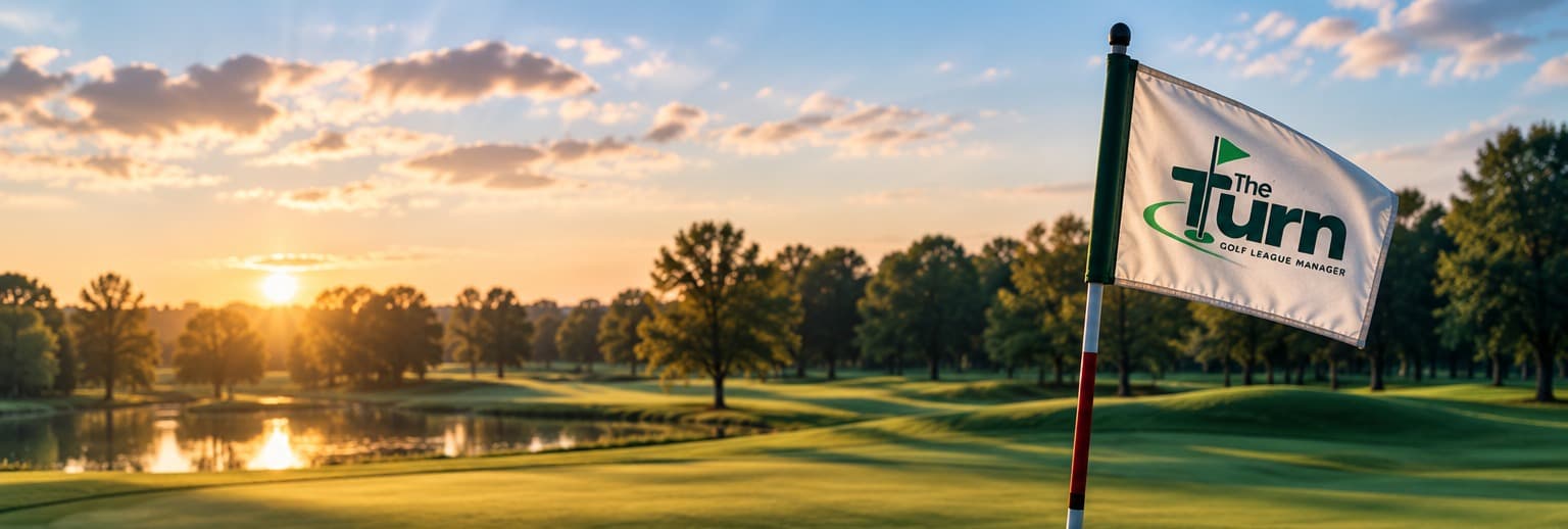 The Turn Golf League Manager